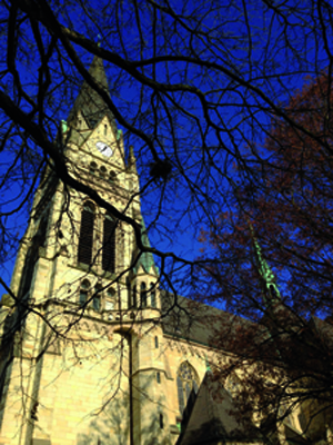 Kreuzkirche im Kreuzviertel in Münster